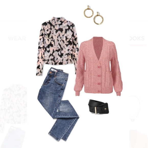 Confection Cardigan  Item #4065 Wool 2020 CAbi - Picture 8 of 15